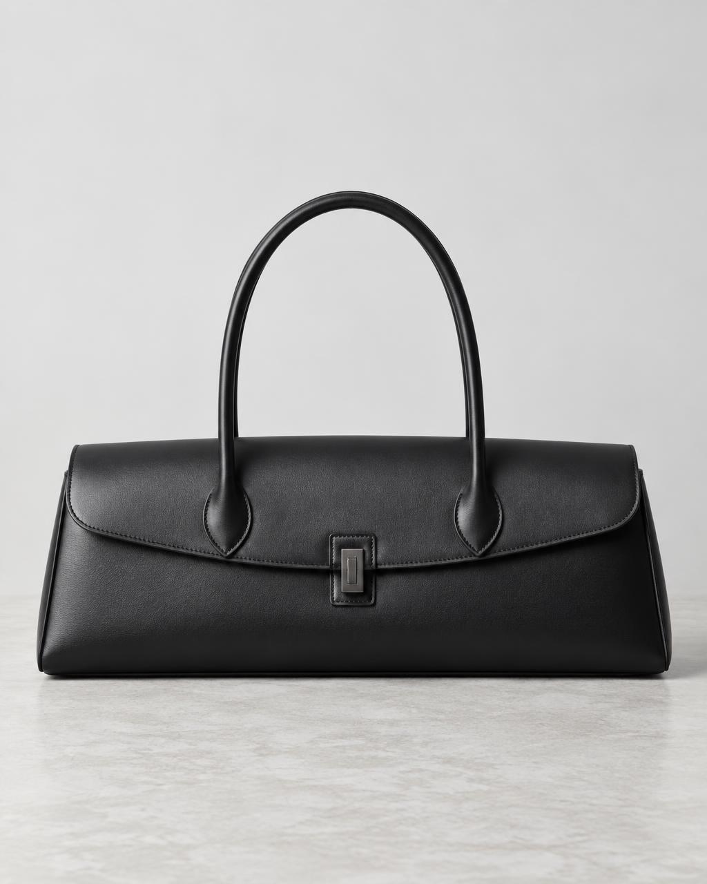 Aria – Top-handle bag, Black